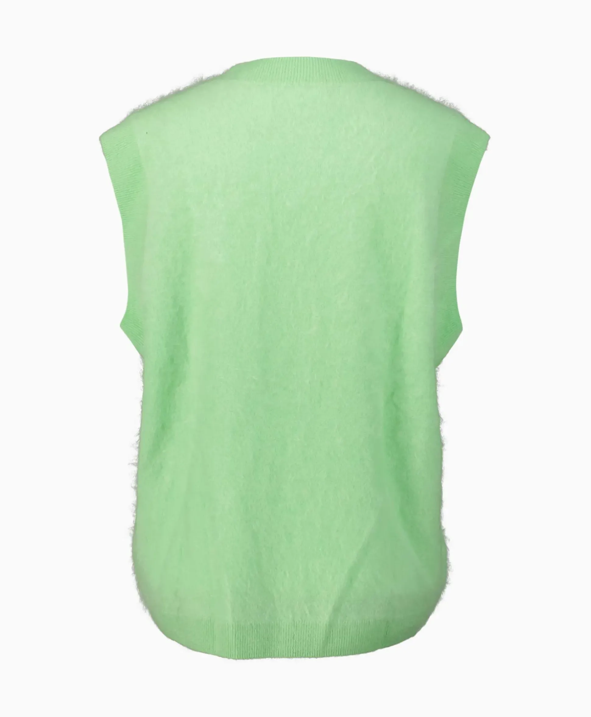 Absolut Cashmere Gilet Irena Groen