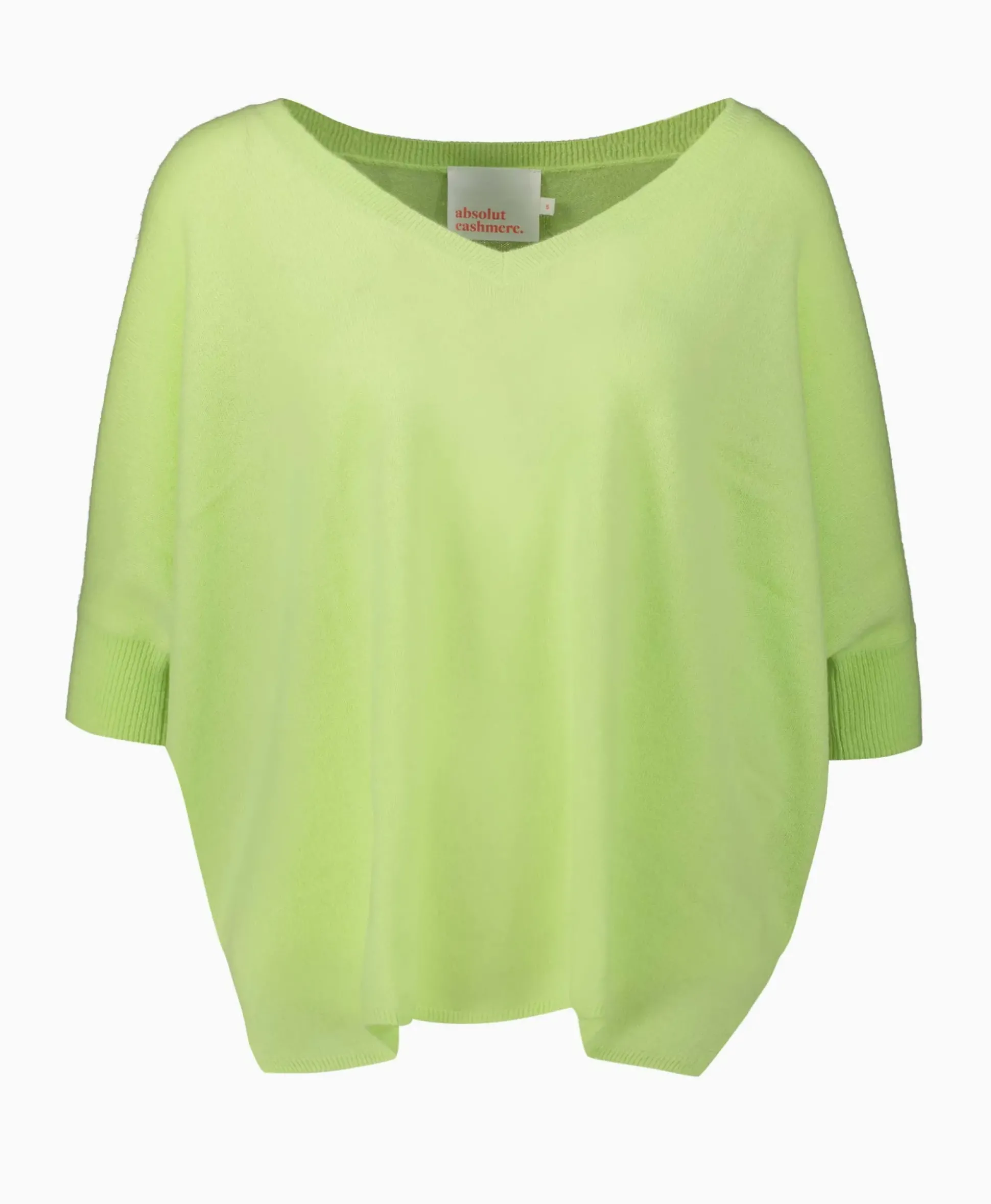 Absolut Cashmere Pullover Kate Licht Groen