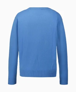 Absolut Cashmere Pullover Ysee Blauw