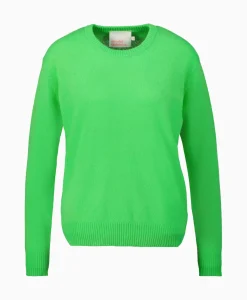 Absolut Cashmere Pullover Ysee Groen