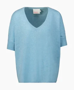 Absolut Cashmere Pullover Kate Licht Blauw