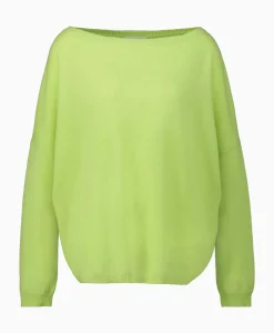 Absolut Cashmere Pullover Althea Licht Groen