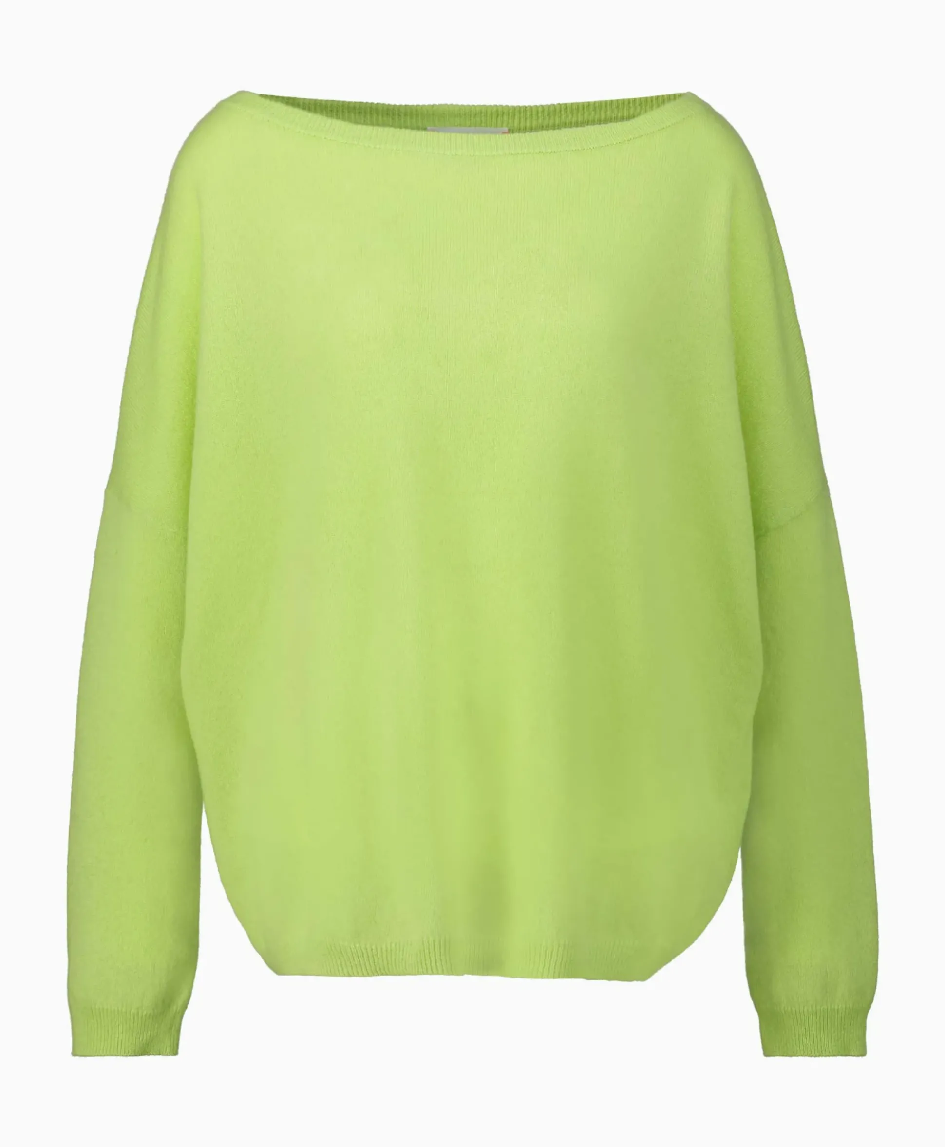 Absolut Cashmere Pullover Althea Licht Groen