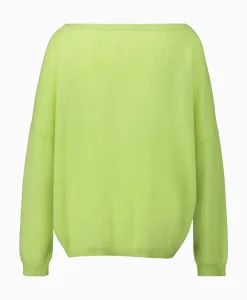 Absolut Cashmere Pullover Althea Licht Groen