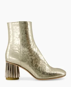Agl Enkellaars Dorica M Bootie Goud
