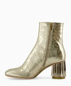 Agl Enkellaars Dorica M Bootie Goud
