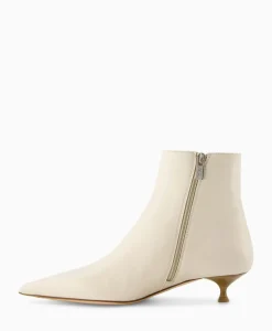 Agl Enkellaars Lenor Bootie Off White