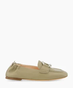 Agl Loafer Sheryl Moc Khaki