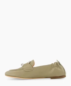 Agl Loafer Sheryl Moc Khaki