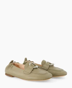 Agl Loafer Sheryl Moc Khaki