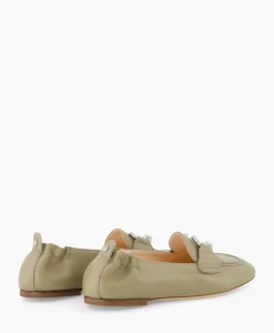 Agl Loafer Sheryl Moc Khaki
