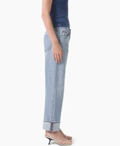 Agolde Jeans Fran Jean Blauw