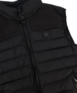 Airforce Bodywarmer Jas Zwart