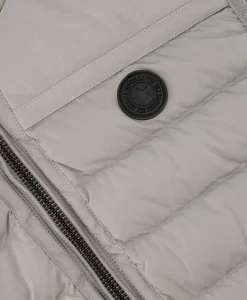 Airforce Bodywarmer Padded Grijs
