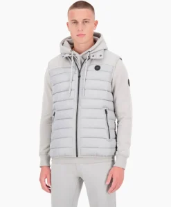 Airforce Bodywarmer Padded Grijs
