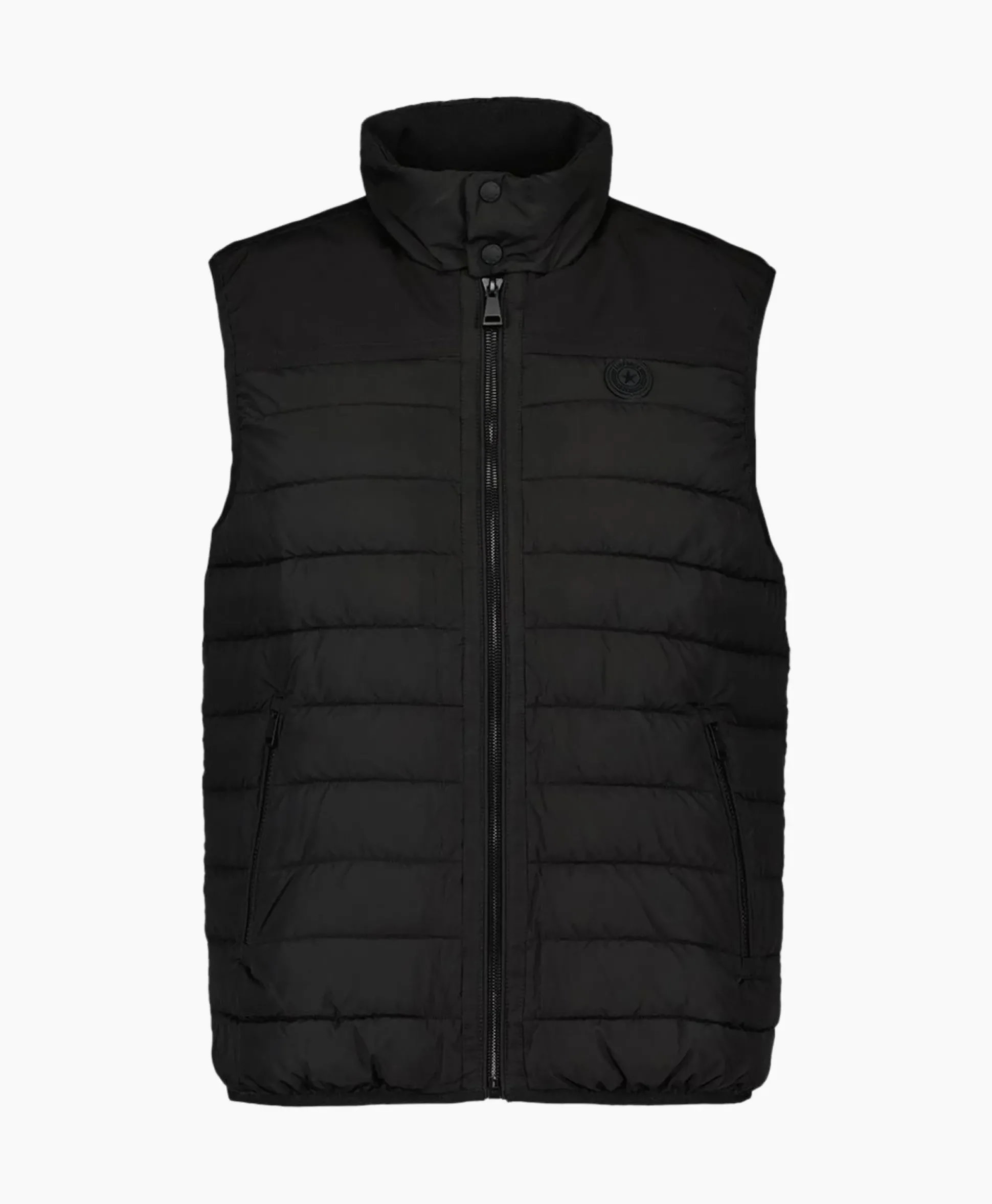 Airforce Bodywarmer Padded Zwart