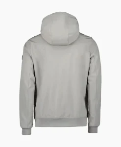 Airforce Coat Softshell Grijs