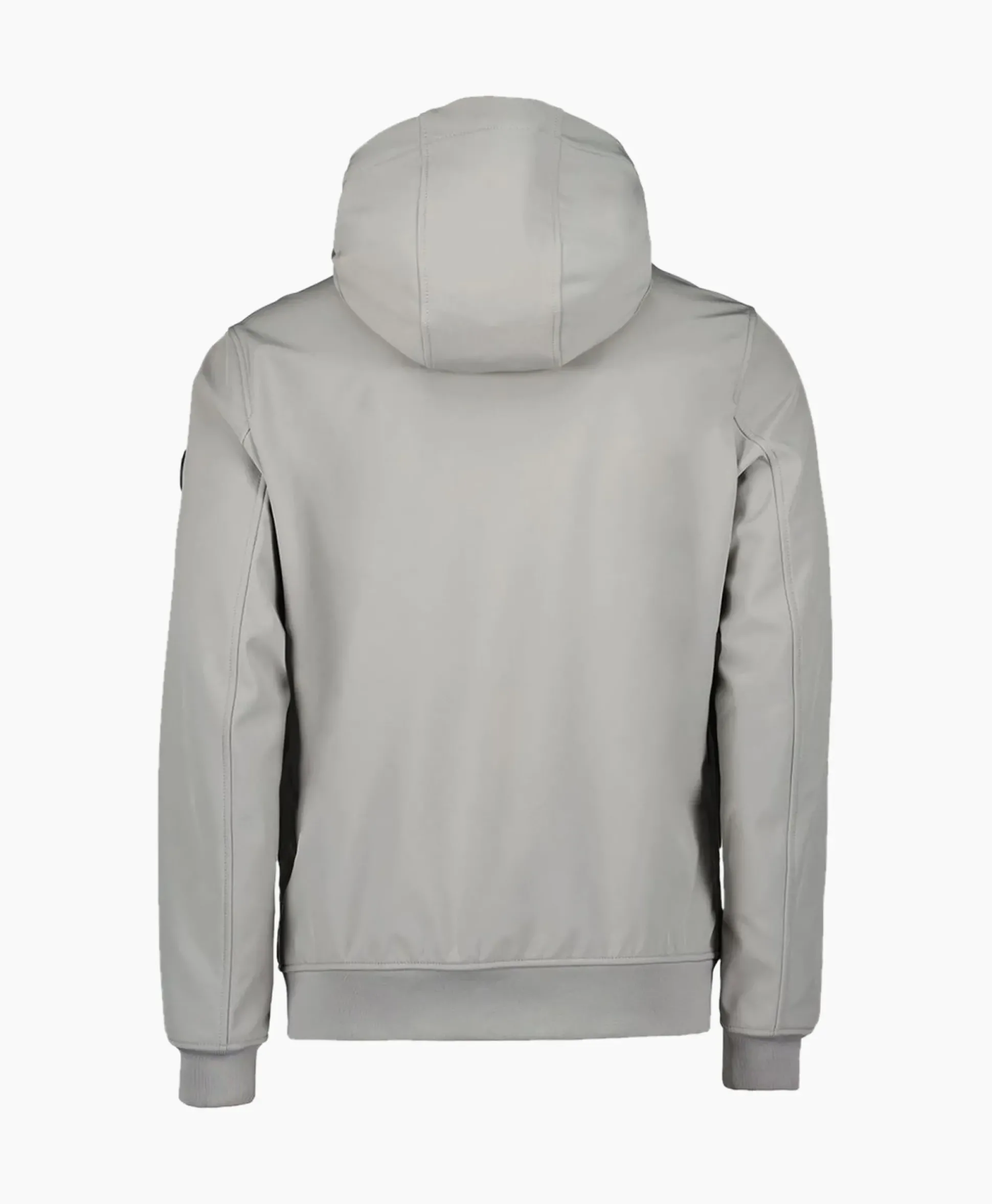 Airforce Coat Softshell Grijs