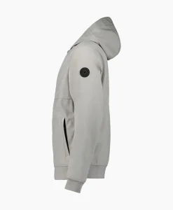 Airforce Coat Softshell Grijs
