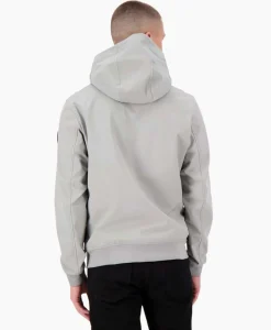 Airforce Coat Softshell Grijs