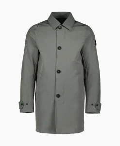 Airforce Coat Trench Grijs