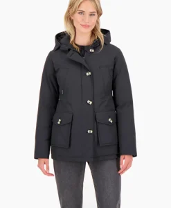 Airforce Gewatteerde Jas 4 Pocket Parka Zwart