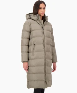 Airforce Gewatteerde Jas Grace Jacket Beige