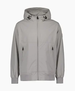 Airforce Jack Hooded Four-Fay Stretch Grijs