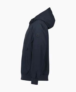 Airforce Jack Hooded Four-Way Stretch Donker Blauw
