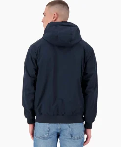 Airforce Jack Hooded Four-Way Stretch Donker Blauw