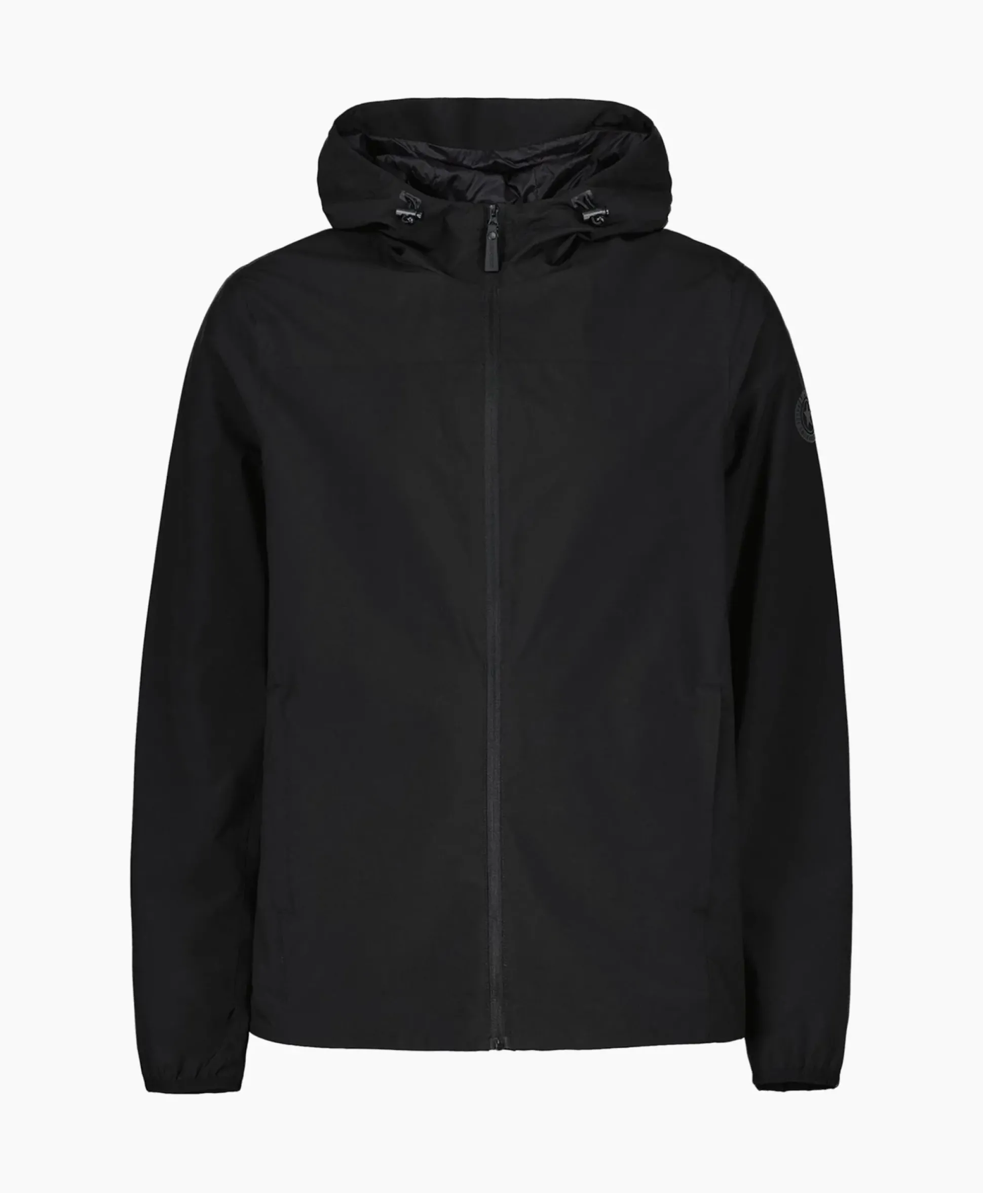 Airforce Jack Lightweight Hooded Zwart