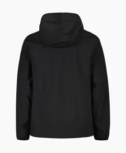 Airforce Jack Lightweight Hooded Zwart