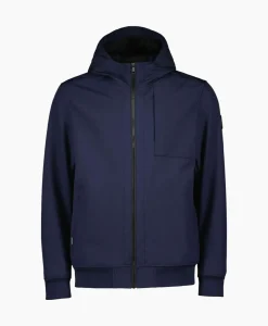 Airforce Jack Softshell Midden Blauw