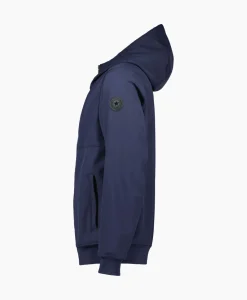 Airforce Jack Softshell Midden Blauw