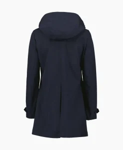 Airforce Parka Long Technical Shell Donker Blauw