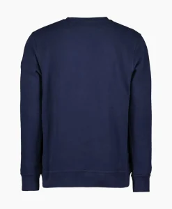 Airforce Pullover Sweat Midden Blauw
