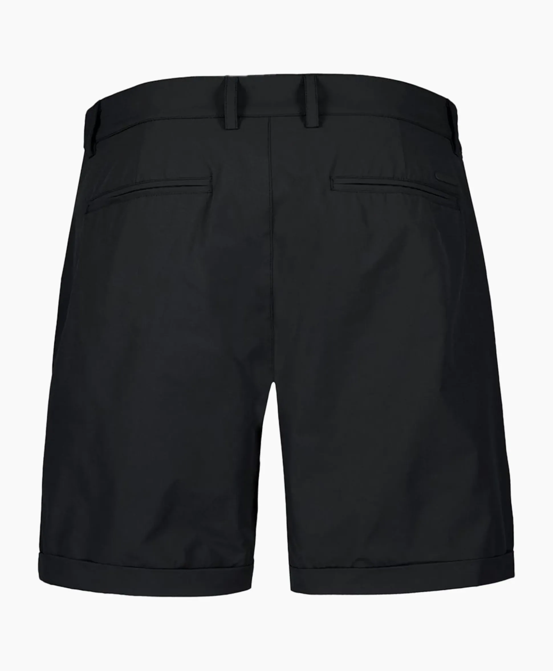 Airforce Short Solid Quick Dry Zwart