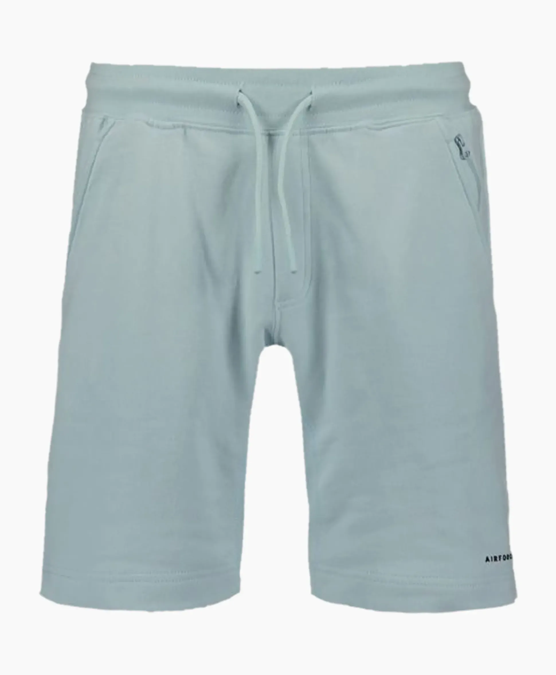 Airforce Short Sweat Licht Blauw