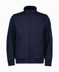 Airforce Softshell Jas Blauw