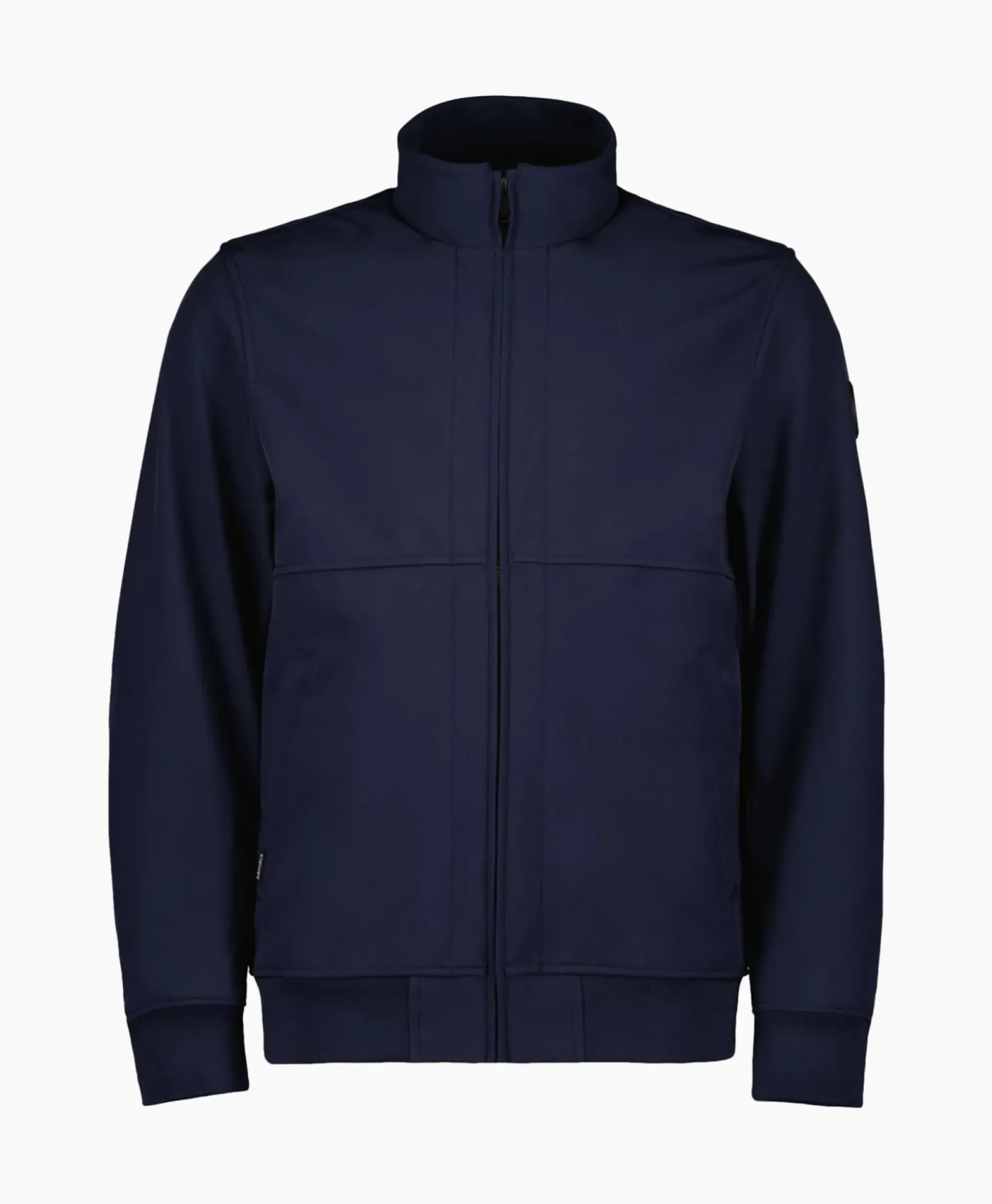 Airforce Softshell Jas Blauw