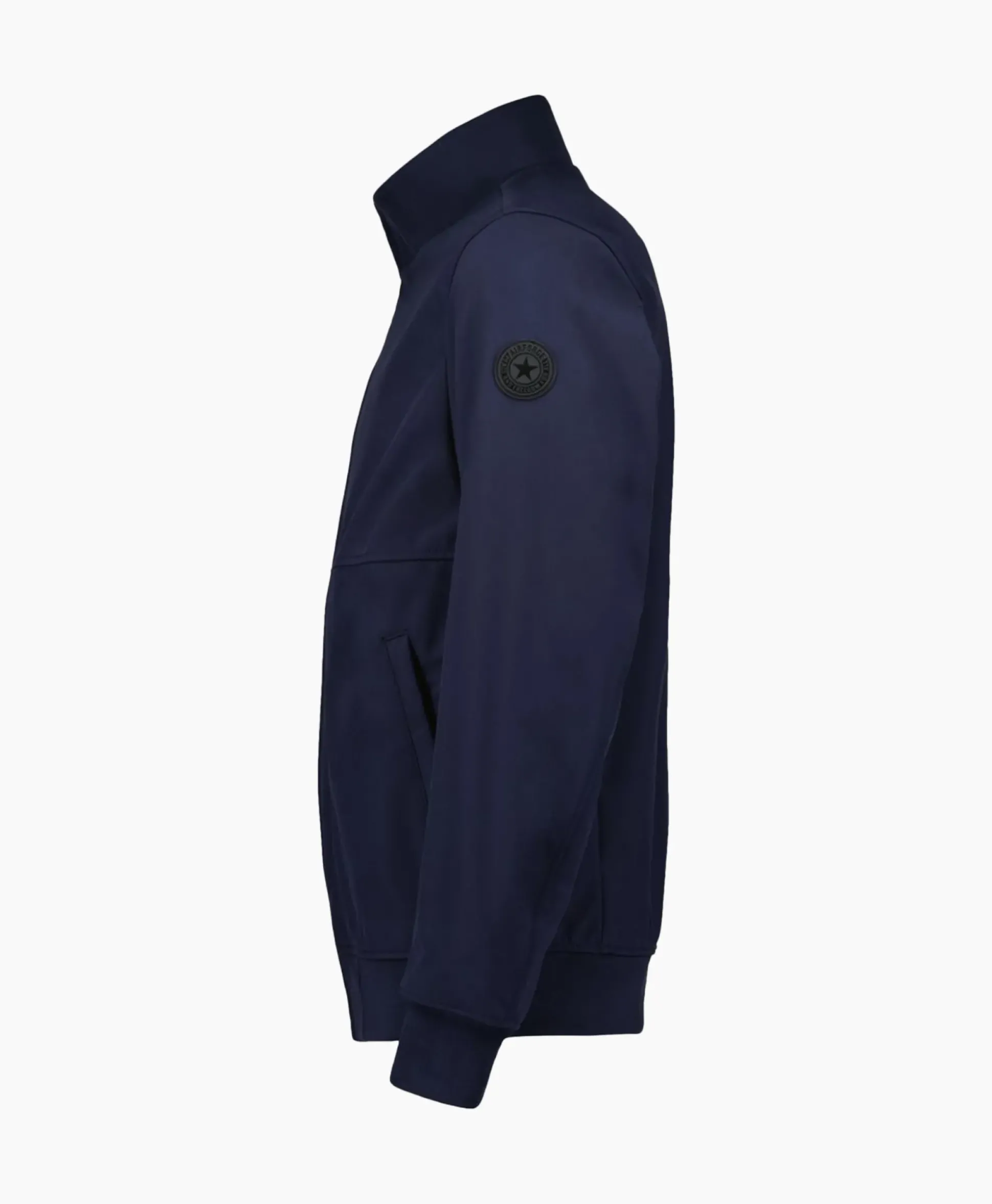 Airforce Softshell Jas Blauw