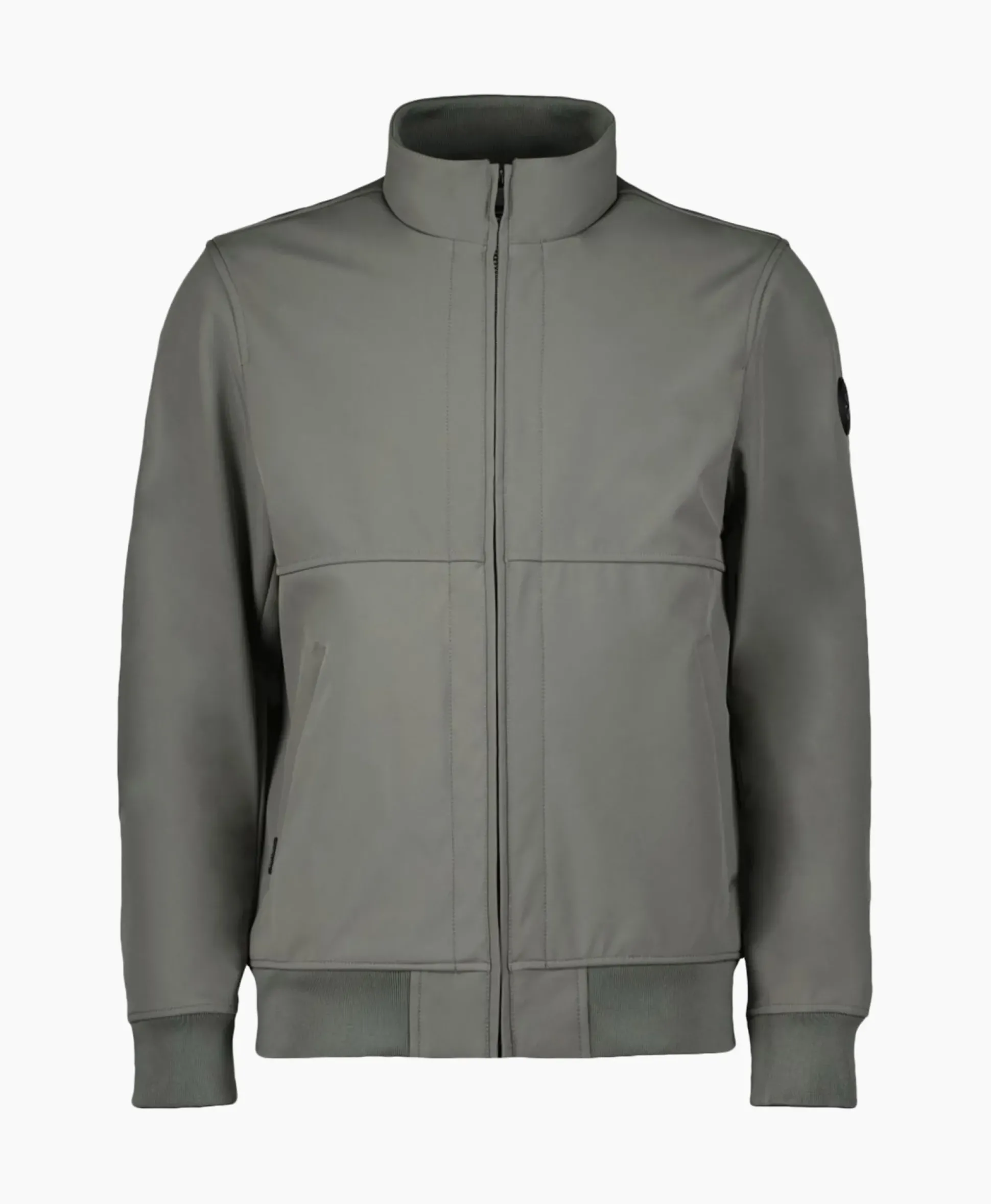 Airforce Softshell Jas Grijs