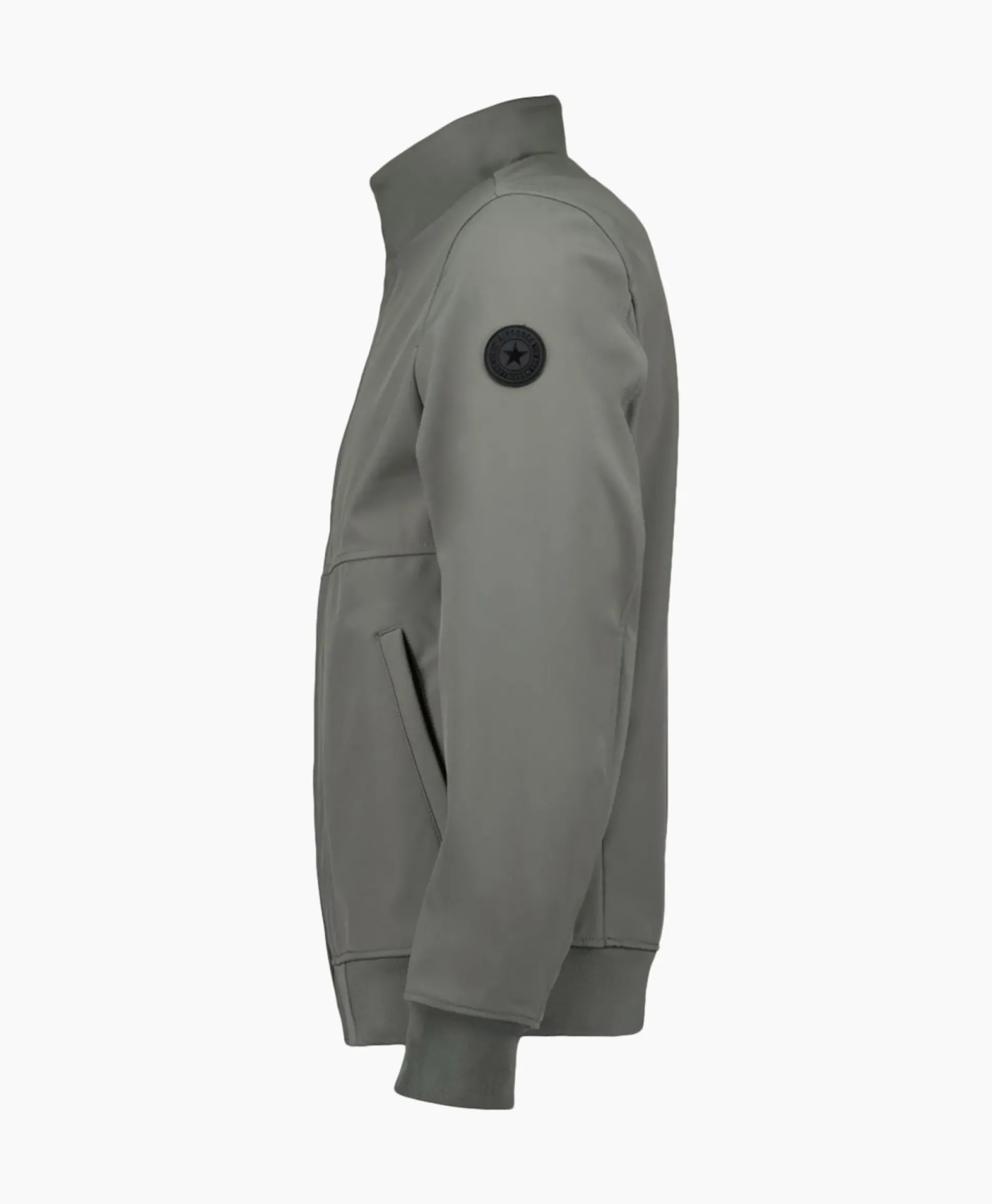 Airforce Softshell Jas Grijs