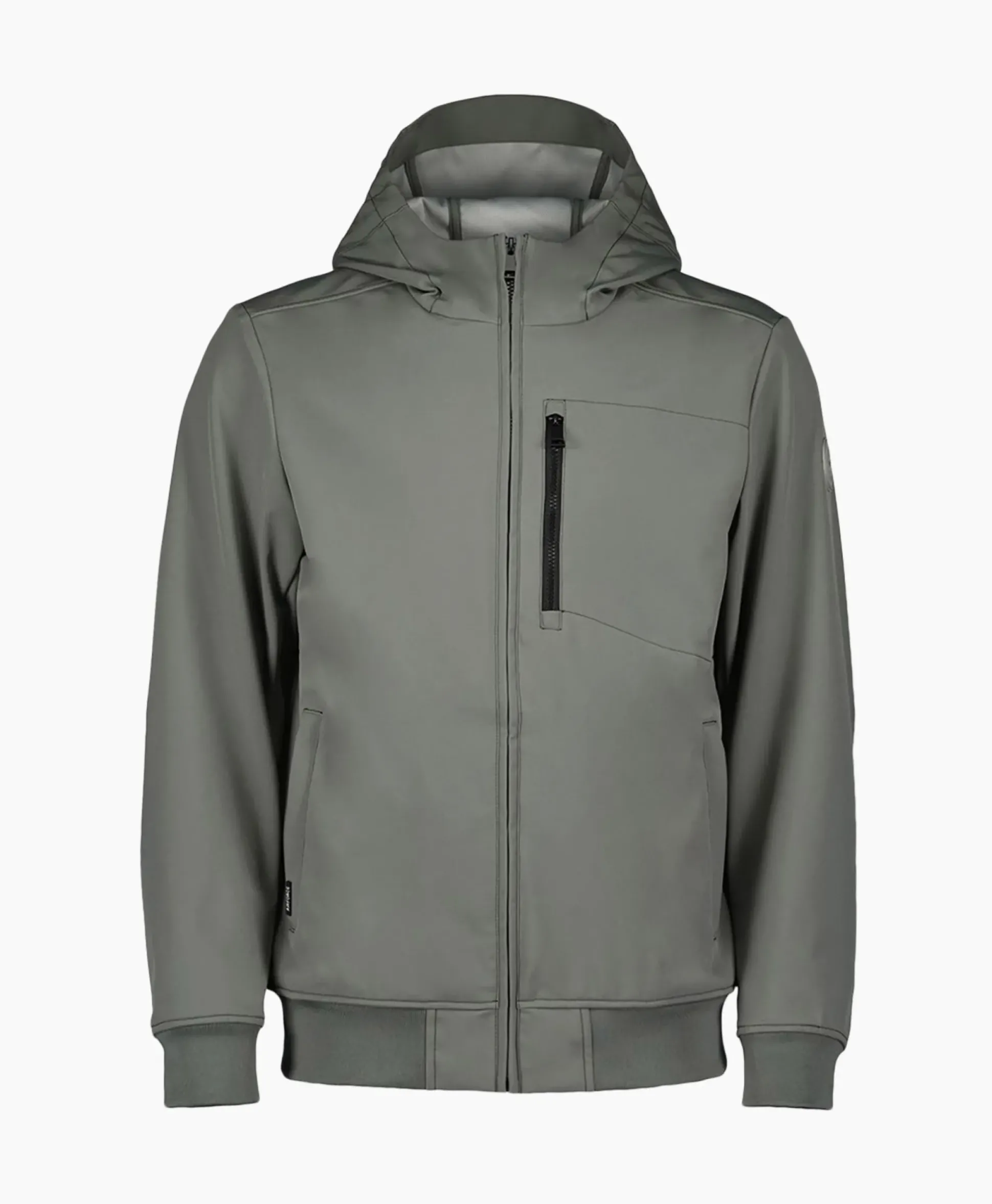 Airforce Softshell Jas Hooded Grijs