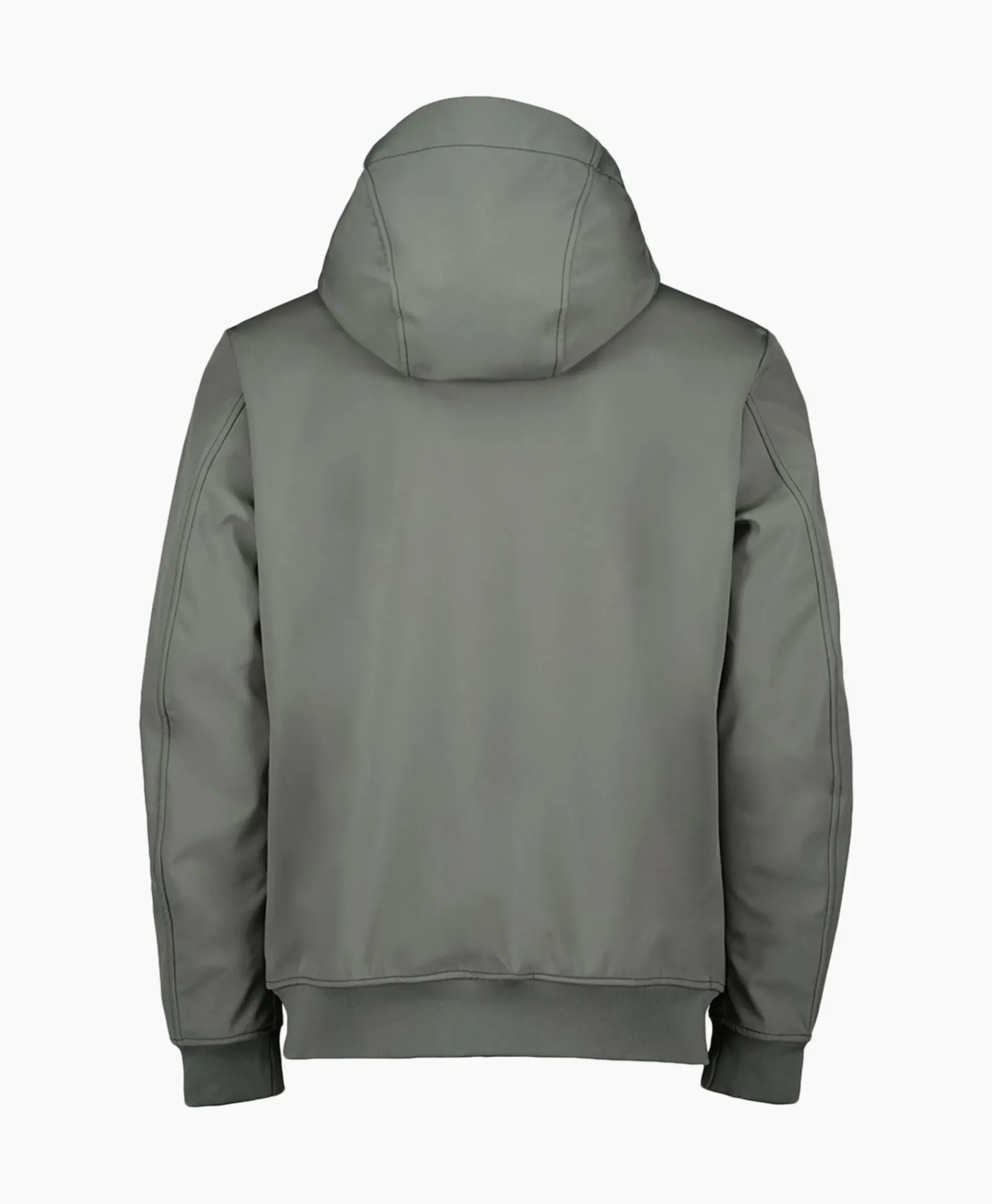 Airforce Softshell Jas Hooded Grijs