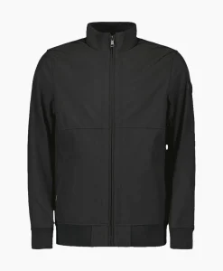 Airforce Softshell Jas Zwart