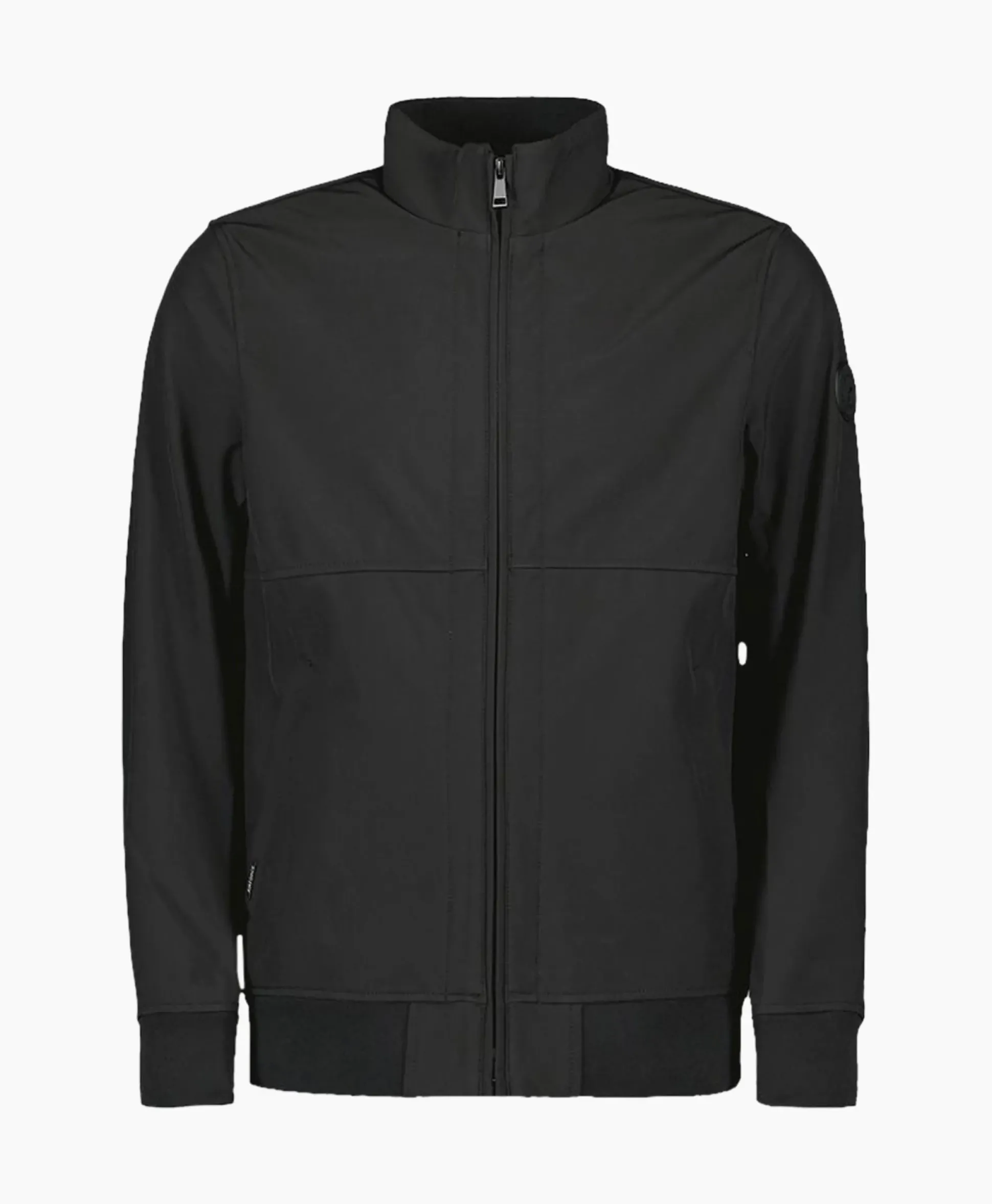 Airforce Softshell Jas Zwart