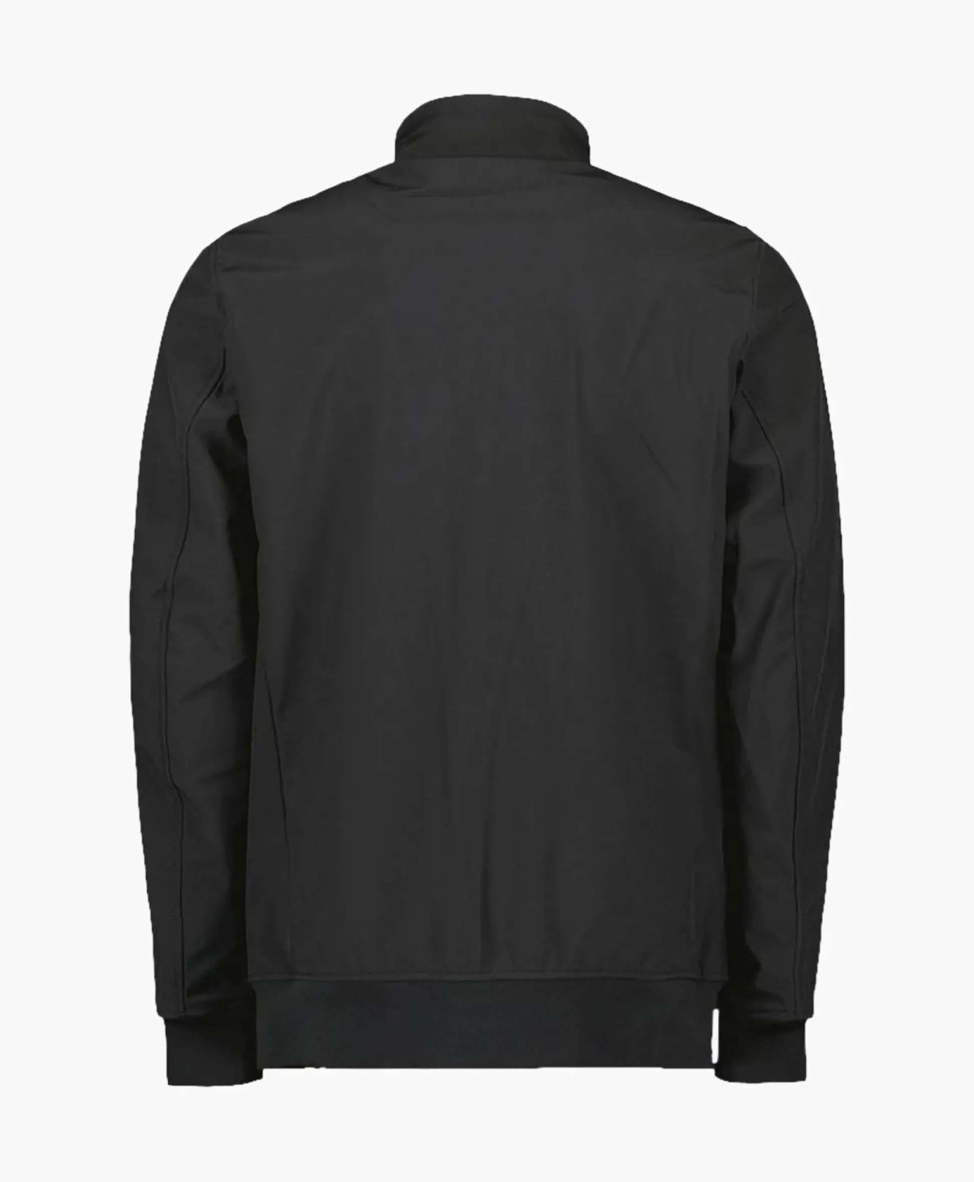 Airforce Softshell Jas Zwart