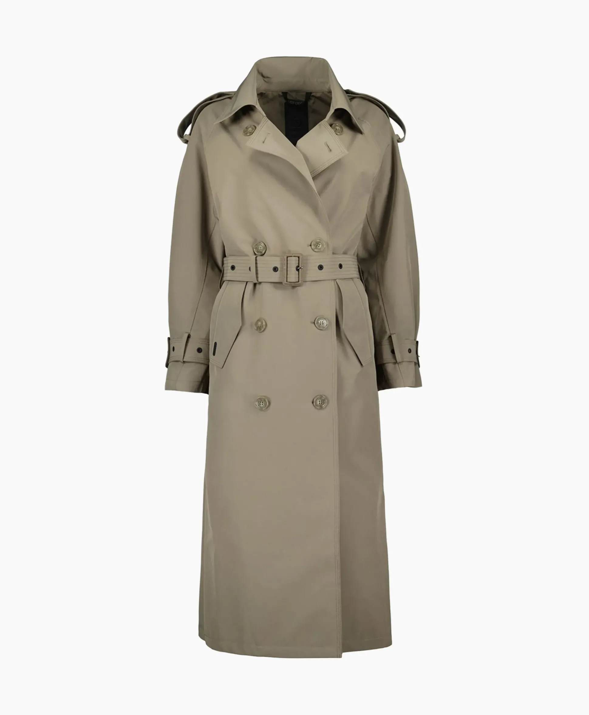 Airforce Trenchcoat Body Warmer Trench Khaki