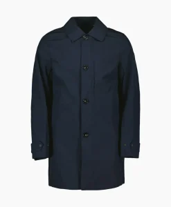 Airforce Trenchcoat Donker Blauw